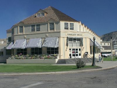 Mammoth Hot Springs Hotel Buitenkant foto
