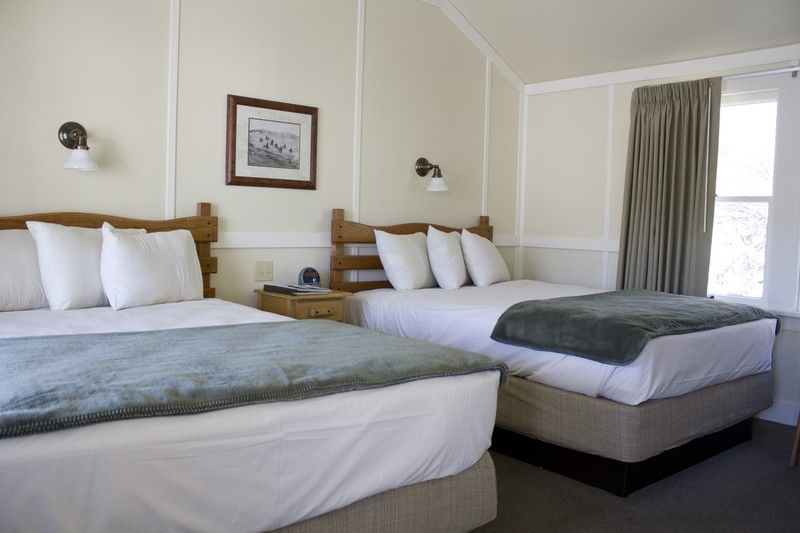 Mammoth Hot Springs Hotel Buitenkant foto