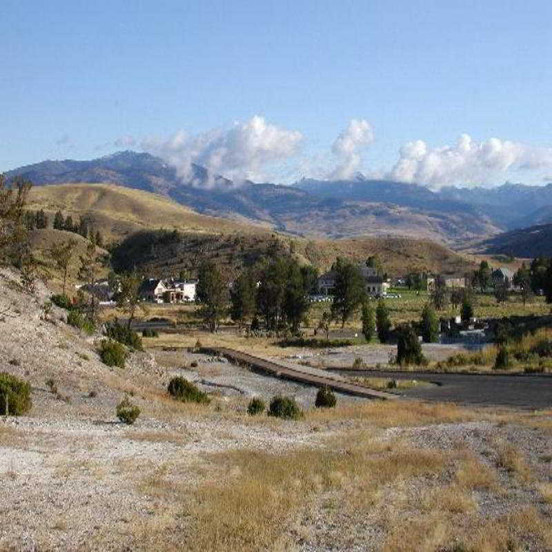 Mammoth Hot Springs Hotel Buitenkant foto