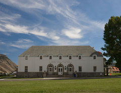 Mammoth Hot Springs Hotel Buitenkant foto